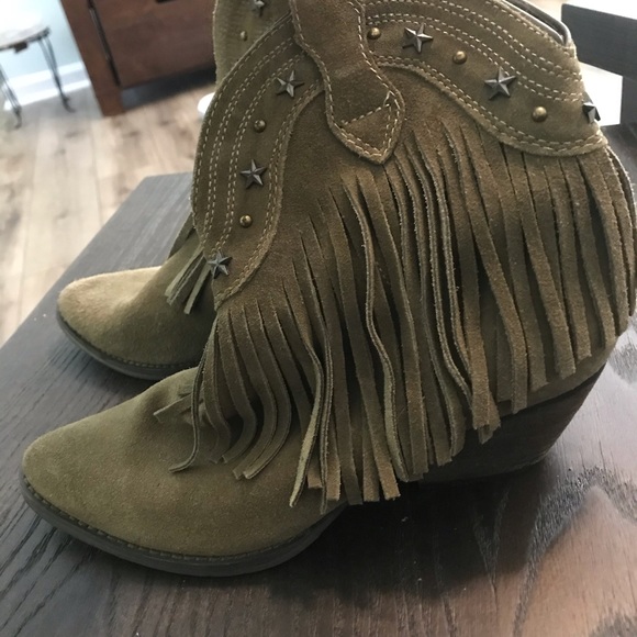 Free People Very Volatile Fringe Booties - Picture 5 of 8